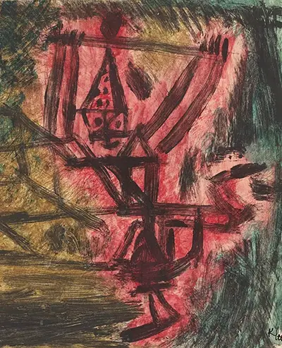 Fire Clown Paul Klee